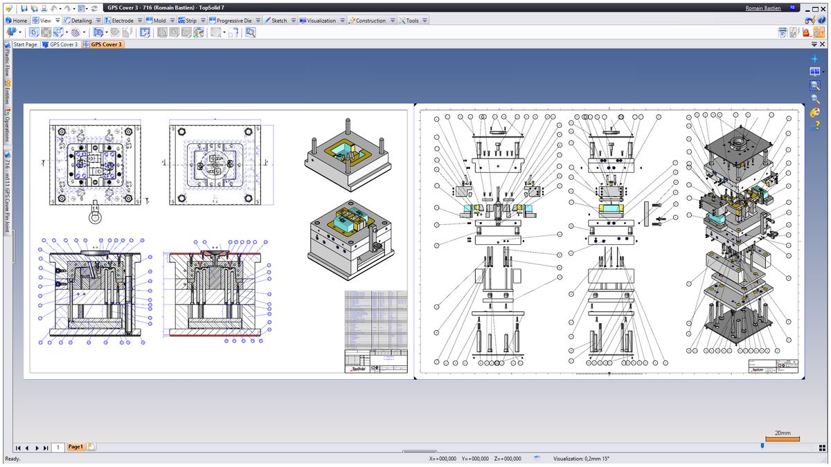TopSolid'Mold 2D Drawings