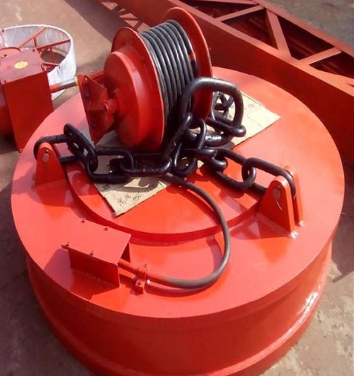 發(fā)往沈陽(yáng)廢鋼電磁吸盤(pán) 發(fā)往沈陽(yáng)廢鋼電磁吸盤(pán)